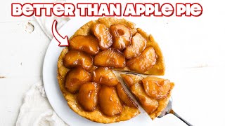 I was BLOWN AWAY by this Apple Tarte Tatin [upl. by Ttelrats]