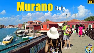 Murano Island Italy Walking Tour [upl. by Hauck671]