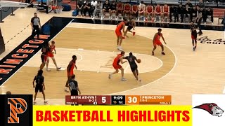 Princeton vs Bryn Athyn Highlights College Basketball Game  NCAA Mens Basketball [upl. by Brandise]