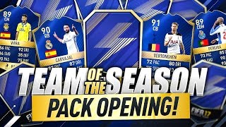 TEAM OF THE SEASON PACK OPENING [upl. by Edyaw]