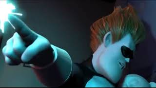 The Incredibles 2004  Syndromes Death Scene HD [upl. by Faro]