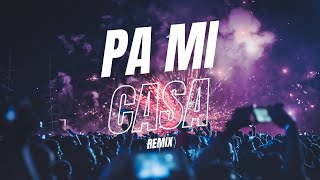 PA MI CASA REMIX FIESTERO  Facu Dj Ft CRO Kevin Roldan [upl. by Rollin]