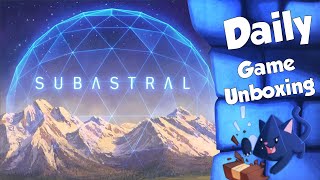 Subastral  Daily Game Unboxing [upl. by Odlanra]