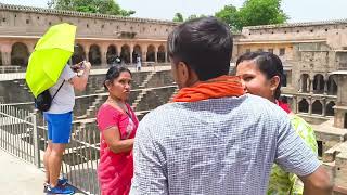 Chand Bavdi  Dausa  Rajasthan 🥰 My First Vlog Video 2024 NCR PeopleVlogs [upl. by Freya]