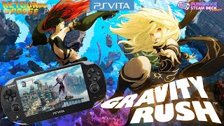 🎲PS VITA GRAVITY RUSH [upl. by Allerie771]