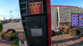 French Toast Sticks Burger King DriveThru 1912 S Mission St Mt Pleasant Michigan 11 Aug 2023 [upl. by Kcirrag95]