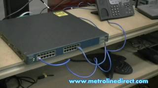 Cisco  Cisco Catalyst 3550 switch overview [upl. by Anitsyrhc911]