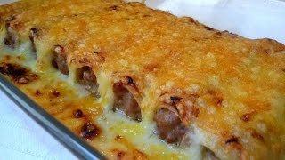 Canelones de carne muy fáciles [upl. by Ieso]