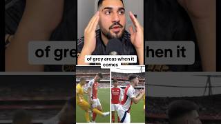 DECLAN RICE RED CARD 😡🤔 football premierleague soccer fyp arsenal foryou [upl. by Eletnahs73]