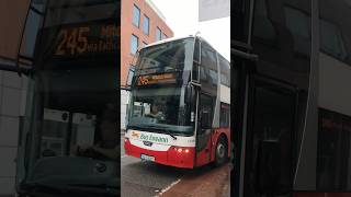 Bus Éireann Route 245  VDL Synergy LD303  Clontarf Street Cork City  5252024 [upl. by Aihtnic]