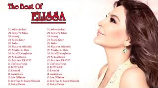 The Best of Elissa 💘 أفضل الأغاني العربية  إليس 💘 Best Arabic Songs  Elissa 2022 💘 [upl. by Hirza]