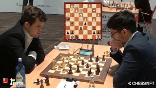 Magnus Carlsen vs Alireza Firouzja  Full Game  Watch until the end  World Rapid 2021 [upl. by Brookner]