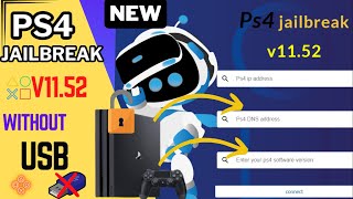 Ps4 jailbreak v1152 without USB [upl. by Ailongam]