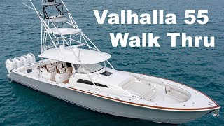 Valhalla V55 Center Console Yacht [upl. by Hearsh]