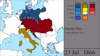 The Unifications of Germany and Italy Every Day [upl. by Hadsall692]