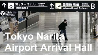 International Arrival at Tokyo Narita Airport Terminal 1 [upl. by Keldah971]