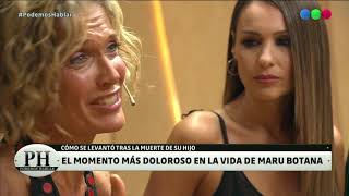 Maru Botana y Pampita hablaron sobre el momento más difícil de sus vidas  Podemos Hablar 2019 [upl. by Urba799]