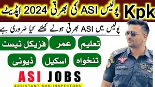 kpk police Asi jobs 2024Kpk police ASI jobs 2024KPK police ASI jobs Announced 2024Kpk police ASI [upl. by Ainel]