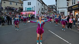 Lyme Regis Carnival Procession 2024 [upl. by Ellerahc560]