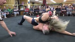 Ava Everett vs Smart Mark Sterling  Full Match Lets Wrestle Intergender AEW Dynamite Mixed [upl. by Averell370]