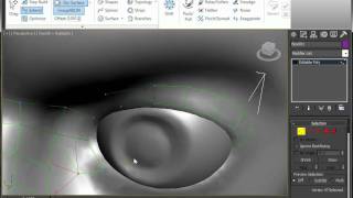 3DS Max Retopology Tutorial [upl. by Alliber]