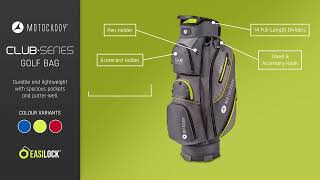 Motocaddy Golf Bags Pro Series vs Dry Series [upl. by Shanna]