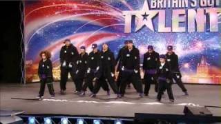 Diversity Dance Act  Britains Got Talent 2009 HIGH QUALITY [upl. by Bradman506]