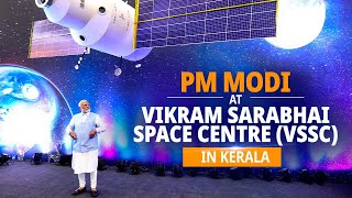 LIVE PM Modi visits inaugurates various projects at Vikram Sarabhai Space Centre in Kerala [upl. by Bruyn330]