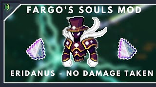 Eridanus champion of the Cosmos no hit no damage taken  Fargos SOULS mod  Terraria [upl. by Eromle320]