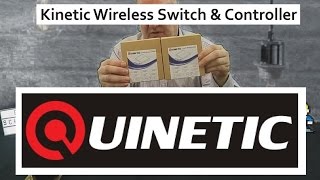 INSTALLATION OF THE QUINETIC WIRELESS CONTROLER AND SWITCHES [upl. by Ailsa]