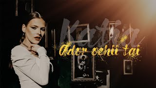 Katia Ivan  Ador ochii tăi căprui  Official Video [upl. by Giffie]