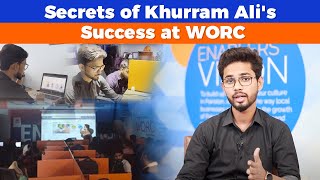 The Secrets of Khurram Alis Success at Enablers WORC  2000month Achievements Revealed [upl. by Langelo]