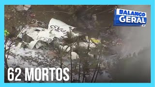 Queda de avião em Vinhedo SP deixa 62 mortos [upl. by Gerry]