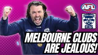 Why Is Every AFL Club Jealous Of Geelong in 2024 [upl. by Jamilla]