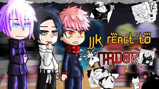 Jjk react to ITADORI  pt 23  somehow mostly Sukuna  Manga spoiler  Nokotocyo [upl. by Acalia467]