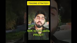 60K to 14 Lakhs Profit I Scalping Strategy Tips I Trading Secret Ep  2 I Stockmarket [upl. by Des]