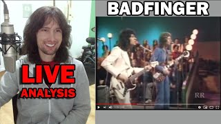 British guitarist analyses Badfinger performing Baby Blue [upl. by Togram]