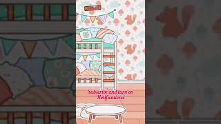 Aesthetic bedroom using Snuggle Cubs Furniture Pack  Toca Life World 🌎 [upl. by Electra]