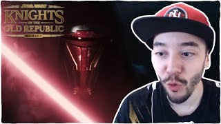 STAR WARS KOTOR REMAKE  WHAAAAAAT  LIVE REACTION [upl. by Ludly837]