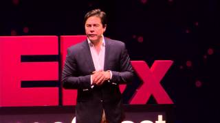 Beautiful minds are free from fear Robert Grant at TEDxOrangeCoast [upl. by Thorlay68]