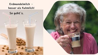 Erdmandelmilch  leckerer als Kuhmilch [upl. by Nois942]