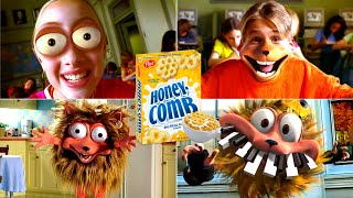 Funniest Crazy Craving Post Honeycomb Cereal Classic Commercials [upl. by Cherrita]