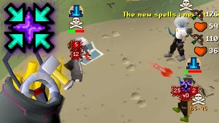 Corruption Pking On A Void Build With The Heavy Ballista OSRS PvP World Pking [upl. by Dolf]