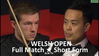 Jack Lisowski vs Marco Fu ᴴᴰ W O 2019  Short Form [upl. by Roswald418]