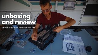 VEVOR CNC 3018PRO Router Kit Unboxing amp Review [upl. by Curcio526]