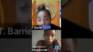 Judge T Barrie Jails Defiant Mother in Heated Custody Hearing  Oouchie Court Watch courtdrama [upl. by Ocram936]