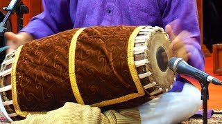 Carnatic Classical Instrumental Music – Mridangam – DrTVGopalkrishnan – Adi Talam [upl. by Saks]