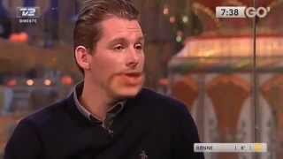 Rasmus Seebach interview  Go Morgen Danmark [upl. by Kathe]