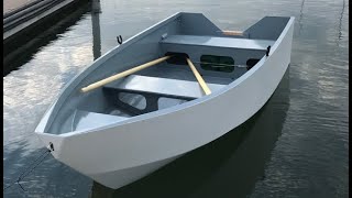 Building a small plywood boat based on the Tewantin [upl. by Nabe306]