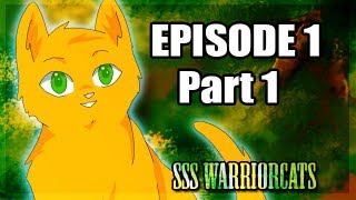 episode 1 part 1  SSS Warrior cats fan animation [upl. by Bethezel]